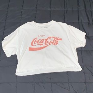 Coca-Cola Crop Top